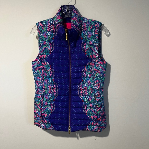 Lilly Pulitzer Vest - S - Picture 1 of 8